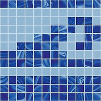 Фото Atrium плитка підлогова At.Bermudas Dec. Navi 33.3x33.3