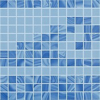 Фото Atrium плитка підлогова At.Bermudas Dec. Aqua 33.3x33.3