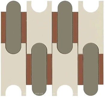Фото Marazzi мозаїка Momenti Mosaico Puzzle Avorio 30.6x32.8 (MAL8)