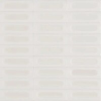 Фото Marazzi плитка настенная Confetto Savoiardo Str Bianco 5x15 (MEUV)