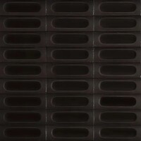 Фото Marazzi плитка настінна Confetto Savoiardo Str Nero 5x15 (MEUX)