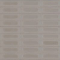 Фото Marazzi плитка настінна Confetto Savoiardo Str Grigio 5x15 (MEV2)