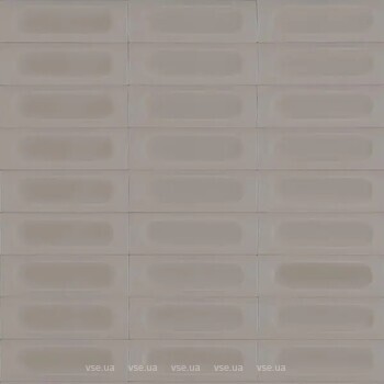 Фото Marazzi плитка настінна Confetto Savoiardo Str Grigio 5x15 (MEV2)