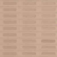 Фото Marazzi плитка настінна Confetto Savoiardo Str Rosa 5x15 (MEV3)