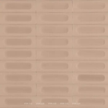 Фото Marazzi плитка настінна Confetto Savoiardo Str Rosa 5x15 (MEV3)