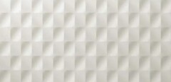 Фото Atlas Concorde плитка настінна 3D Wall Mesh White Matt 40x80 (8DMH)