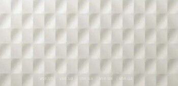 Фото Atlas Concorde плитка настінна 3D Wall Mesh White Matt 40x80 (8DMH)