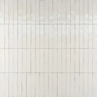 Фото Marazzi плитка настінна Luz Bianco Lux 5.3x30 (MFLE)