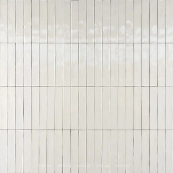 Фото Marazzi плитка настінна Luz Bianco Lux 5.3x30 (MFLE)