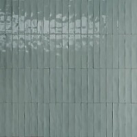 Фото Marazzi плитка настінна Luz Azzurro Polvere Lux 5.3x30 (MFLS)