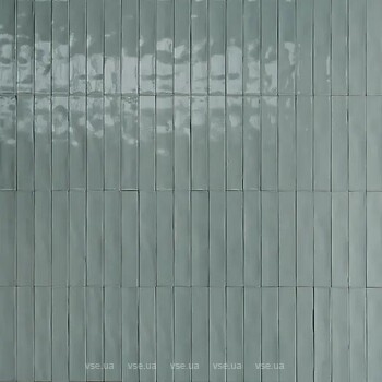 Фото Marazzi плитка настінна Luz Azzurro Polvere Lux 5.3x30 (MFLS)