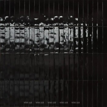Фото Marazzi плитка настінна Luz Nero Lux 5.3x30 (MFN1)