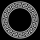 Фото Kotto Ceramica вставка Tako Ring Black 7.3x7.3 (GTPR 73004)