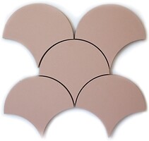 Фото Kotto Ceramica мозаїка Scales Dorota Koziara CM SC 13.6x14.7 (3114)