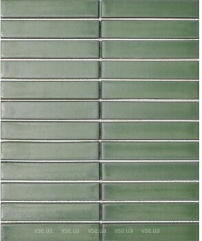 Фото Kotto Ceramica мозаїка Kit Kat K 6010 Forest Green 25.2x30