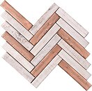 Фото Kotto Ceramica мозаїка Kit Kat KP W3 69005 Beige Brown 31.3x32.7