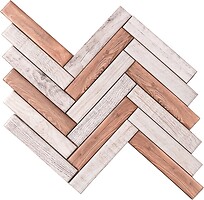 Фото Kotto Ceramica мозаїка Kit Kat KP W3 69005 Beige Brown 31.3x32.7