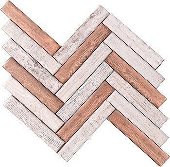 Фото Kotto Ceramica мозаїка Kit Kat KP W3 69005 Beige Brown 31.3x32.7