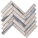 Фото Kotto Ceramica мозаїка Kit Kat KP W3 69006 Beige Grey 31.3x32.7