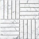 Фото Kotto Ceramica мозаїка Kit Kat KP 6050 Grey White 25.2x25.2