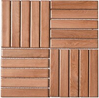 Фото Kotto Ceramica мозаїка Kit Kat X 6054 Brown 25.2x25.2