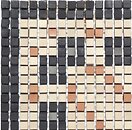 Фото Kotto Ceramica мозаїка Mosaici d'Italia MI7 K060703 Lviv Legends 16.8x16.8