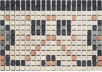 Фото Kotto Ceramica мозаїка Mosaici d'Italia MI7 K060704 Lviv Legends 16.8x24