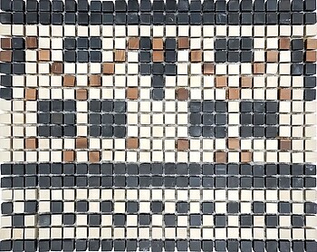 Фото Kotto Ceramica мозаїка Mosaici d'Italia MI7 K060802 Lviv Legends 15.6x20.4