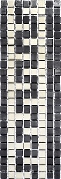 Фото Kotto Ceramica мозаїка Mosaici d'Italia MI7 K60601 Nero-Salino 9.6x28.8