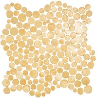 Фото Kotto Ceramica мозаїка Mosaici d'Italia MI7 14300711C Dorato 30x30
