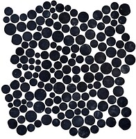Фото Kotto Ceramica мозаїка Mosaici d'Italia MI7 14300706C Nero 30x30