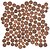Фото Kotto Ceramica мозаика Mosaici d'Italia MI7 14300716C Noce 30x30