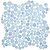 Фото Kotto Ceramica мозаика Mosaici d'Italia MI7 14300719C Lapislazzuli 30x30