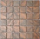 Фото Kotto Ceramica мозаїка Brick Quadrate 6011 Brown Mat 30x30