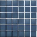 Фото Kotto Ceramica мозаїка Brick Quadrate 6008 Steel Blue Mat 30x30