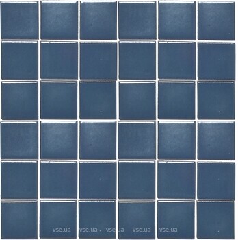 Фото Kotto Ceramica мозаїка Brick Quadrate 6008 Steel Blue Mat 30x30
