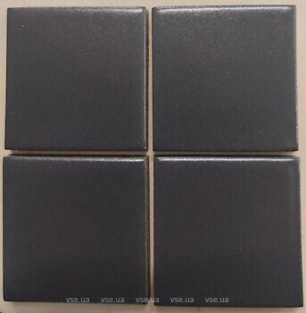 Фото Kotto Ceramica мозаїка Brick Quadrate 6022 Grafit Black Mat 30x30