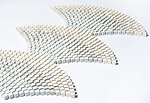 Фото Kotto Ceramica мозаїка Mosaici d'Italia MI7 K060101 Italian Fan 19x38