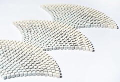 Фото Kotto Ceramica мозаїка Mosaici d'Italia MI7 K060101 Italian Fan 19x38