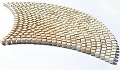 Фото Kotto Ceramica мозаїка Mosaici d'Italia MI7 K060201 Italian Fan 30x51