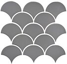 Фото Kotto Ceramica мозаїка Scales SCX 6019 Silver 30x30