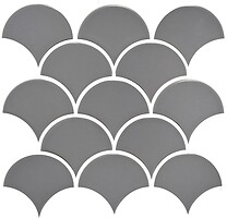 Фото Kotto Ceramica мозаїка Scales SCX 6019 Silver 30x30