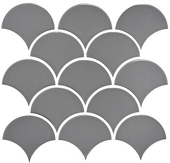 Фото Kotto Ceramica мозаїка Scales SCX 6019 Silver 30x30