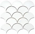 Фото Kotto Ceramica мозаїка Scales SCX 6024 White 30x30