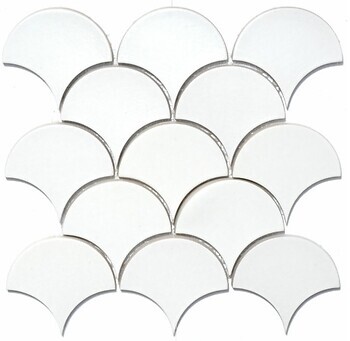 Фото Kotto Ceramica мозаїка Scales SCX 6024 White 30x30