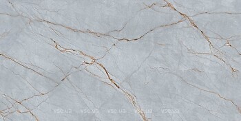 Фото Grespania плитка настінна Coverlam Blue Roma 12 mm Bk-A 162x324