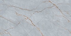 Фото Grespania плитка настінна Coverlam Blue Roma 12 mm Bk-B 162x324