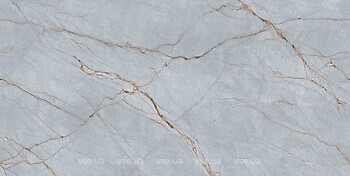 Фото Grespania плитка настінна Coverlam Blue Roma 12 mm Bk-B 162x324