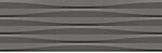 Фото TAU Ceramica плитка настінна Gobi Black Rec 16.3x51.7