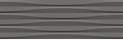 Фото TAU Ceramica плитка настінна Gobi Black Rec 16.3x51.7